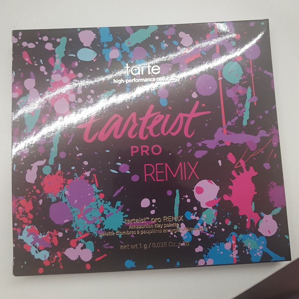 Tarteist Pro remix palette